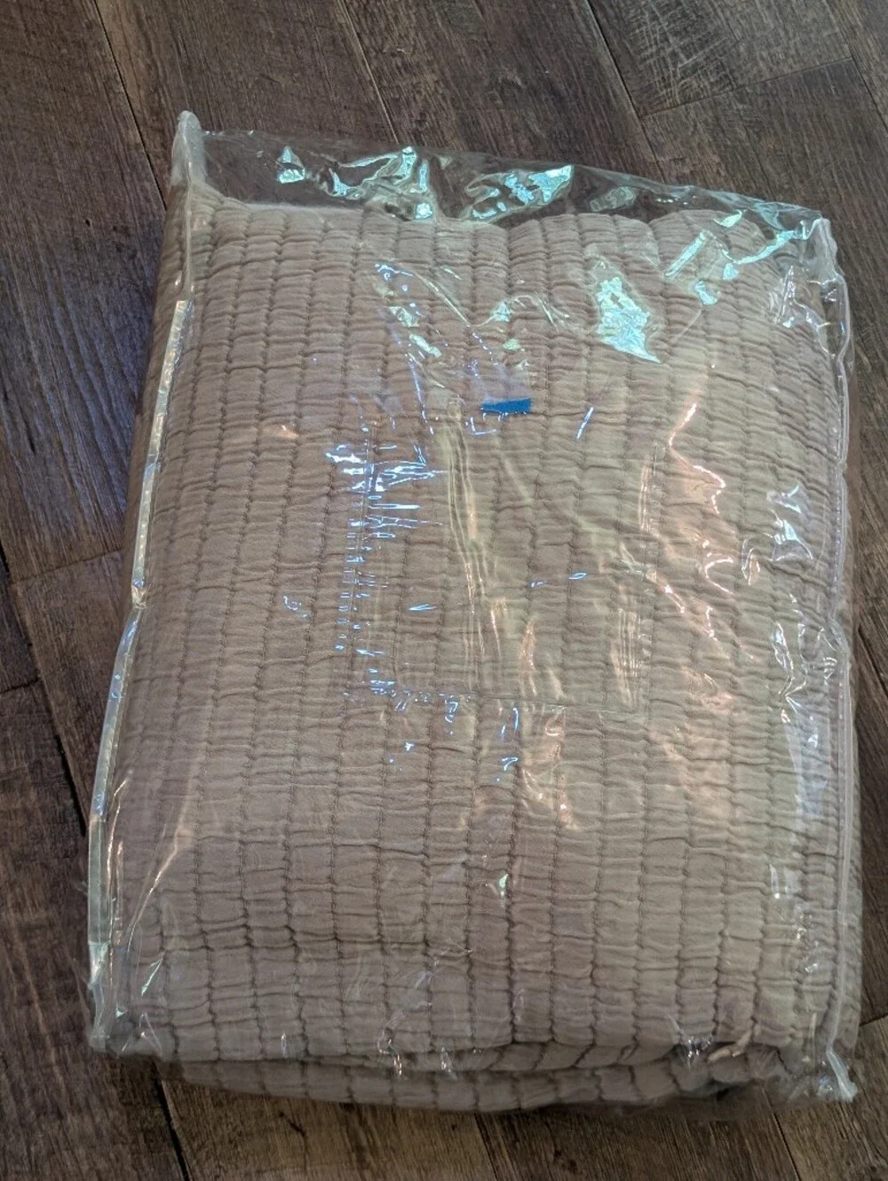 Annie Selke Boyfriend Matelasse Coverlet Gray Full/Queen New